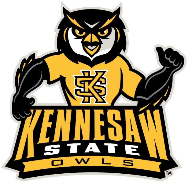 Kennesaw State Owls 2012-Pres Mascot Logo t shirts DIY iron ons v2
